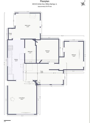 8518 Archer Avenue, Willow Springs, IL 60480