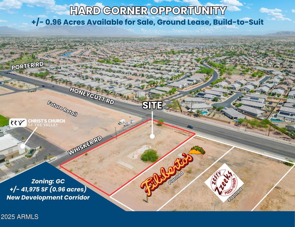 41011 W Honeycutt Road -, Maricopa, AZ 85138 — exterior