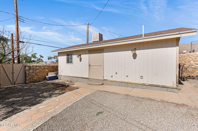 3104 Van Buren Avenue, El Paso, TX 79930