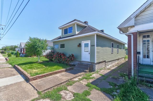 809 E Columbia Street, Evansville, IN 47711