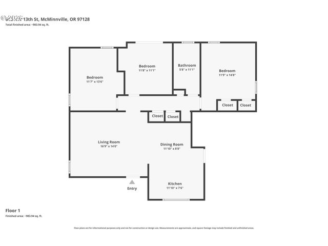 612 Nw 13TH St, Mc Minnville, OR 97128