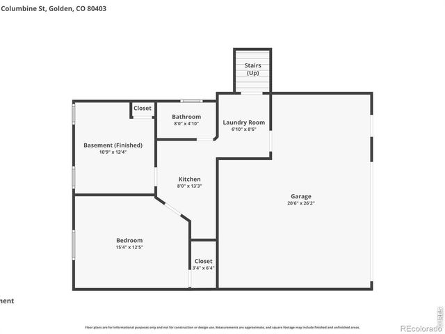 401 N Columbine Street, Golden, CO 80403