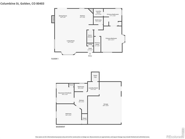 401 N Columbine Street, Golden, CO 80403