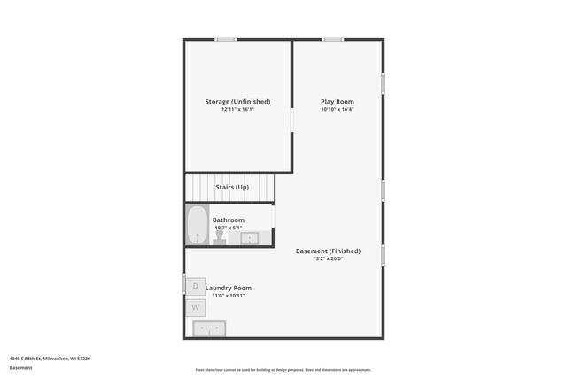 4049 S 58th STREET, Milwaukee, WI 53220