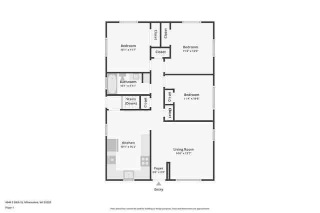4049 S 58th STREET, Milwaukee, WI 53220