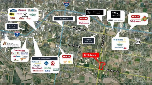 0 S Stewart Road, San Juan, TX 78589