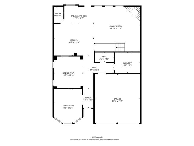 1253 Topeka Drive, Saginaw, TX 76131