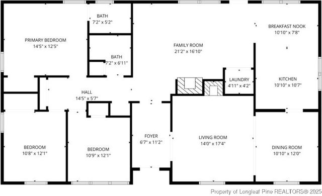 543 Vista Drive, Fayetteville, NC 28305