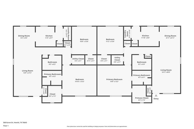 508 Karen Drive 512, Hewitt, TX 76643