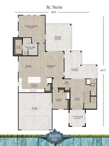 2092 Manor Parc Drive, Calabash, NC 28467