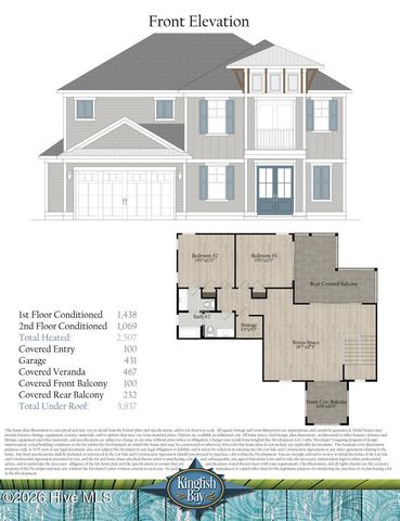 2092 Manor Parc Drive, Calabash, NC 28467