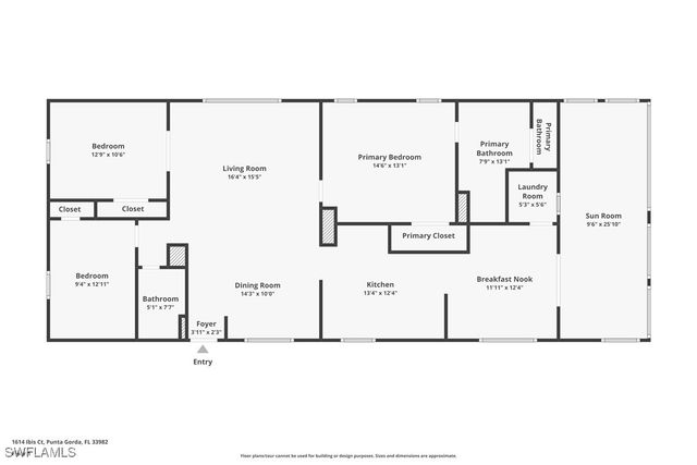 1614 Ibis CT, Punta Gorda, FL 33982