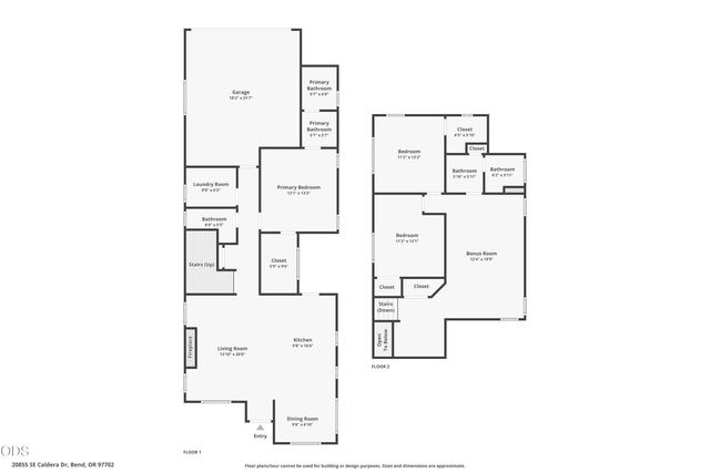 20855 SE Caldera Drive, Bend, OR 97702
