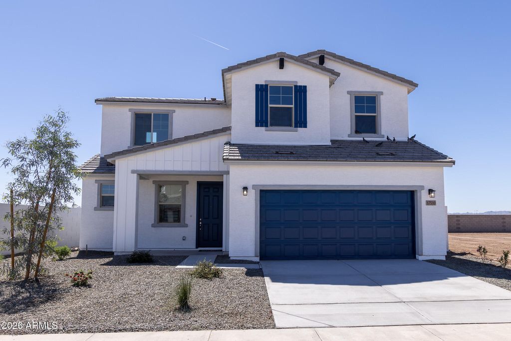 17510 N BOLERNO Drive, Maricopa, AZ 85138 — exterior