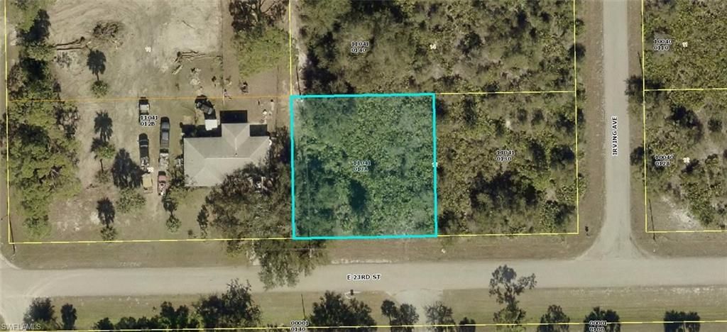 4205 E 23rd ST, ALVA, FL 33920 — exterior