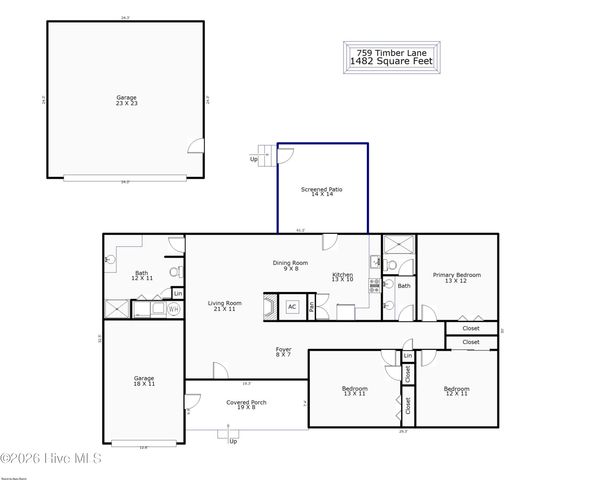 759 Timber Lane, Wilmington, NC 28405