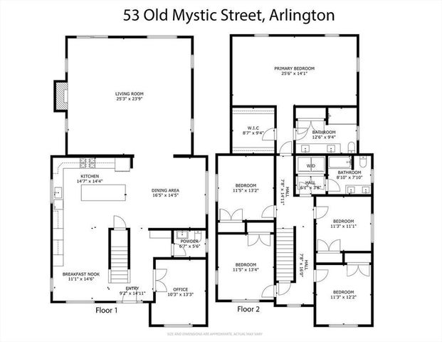 53 Old Mystic St, Arlington, MA 02474