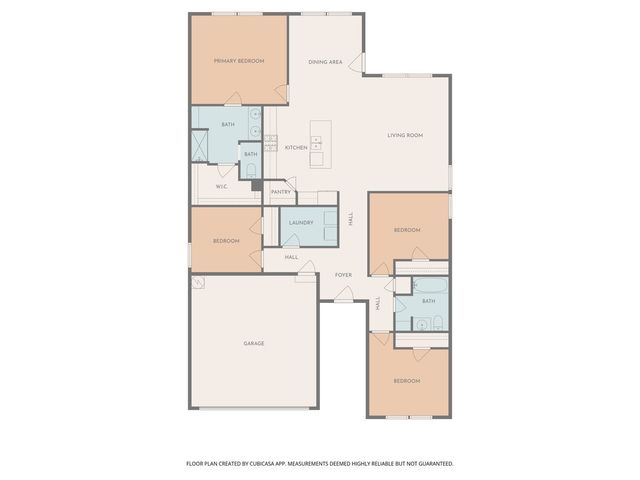 917 DEWY GLEN Lane, Princeton, TX 75407