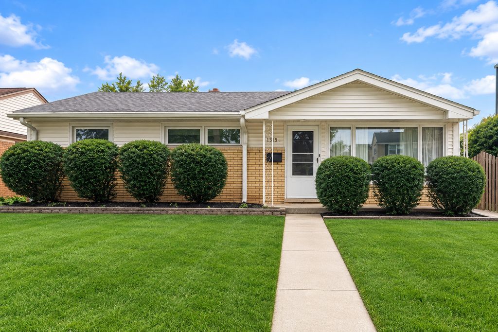 1315 Everett Avenue, Des Plaines, IL 60018 — exterior