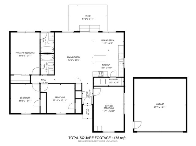 110 Muleta Drive, Oak Point, TX 75068