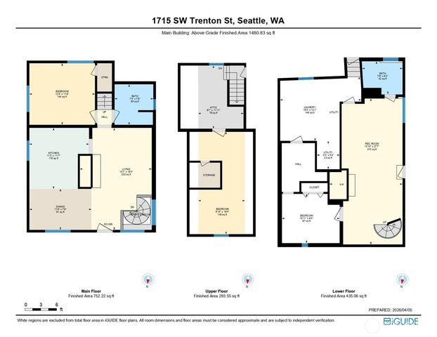 1715 SW Trenton Street, Seattle, WA 98106