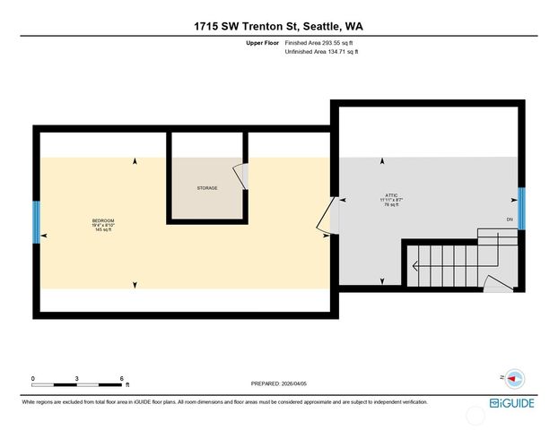 1715 SW Trenton Street, Seattle, WA 98106