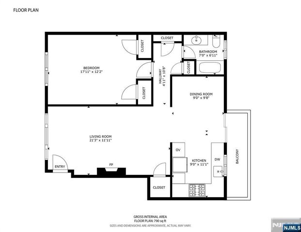 1323 Anderson Avenue 15, Fort Lee, NJ 07024