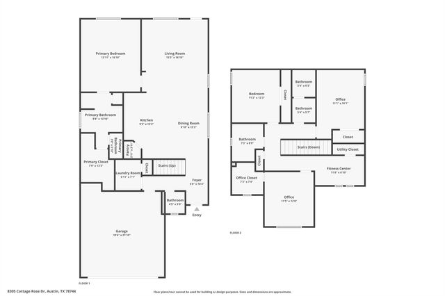8305 Cottage Rose DR, Austin, TX 78744