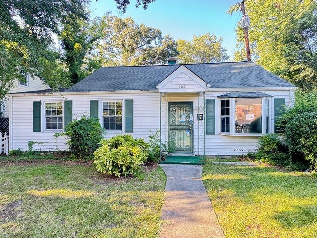 900 W 31st ST, Norfolk, VA 23508