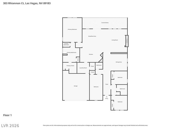 303 Rhiannon Court, Las Vegas, NV 89183