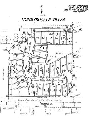 1219 Honeysuckle Lane, Cambridge, MN 55008