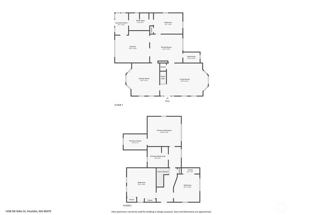 1438 NE Odin Street, Poulsbo, WA 98370