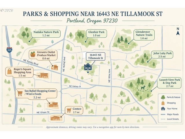 16443 Ne TILLAMOOK St, Portland, OR 97230