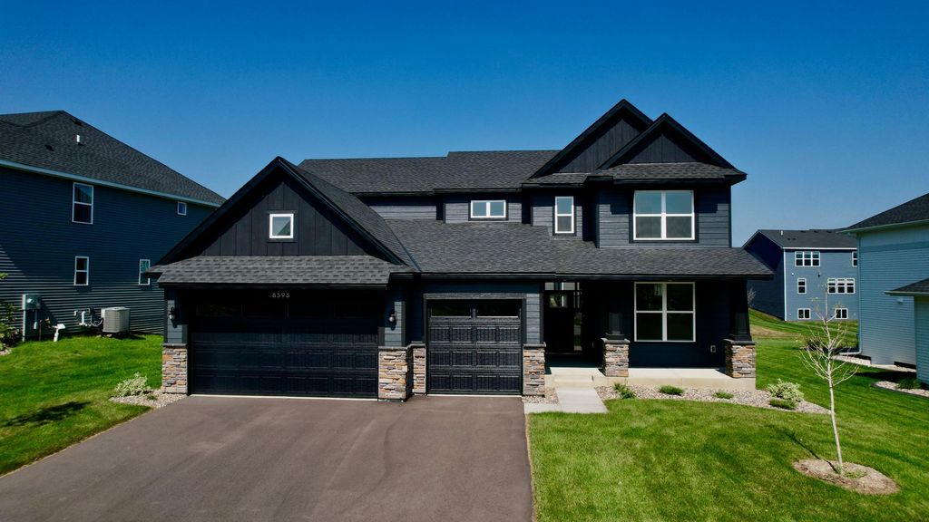 8593 183rd Street W, Lakeville, MN 55044 — exterior
