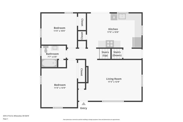 3372 S 71st STREET, Milwaukee, WI 53219