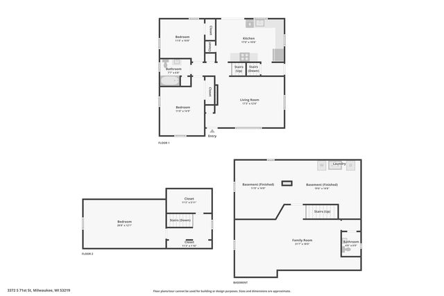 3372 S 71st STREET, Milwaukee, WI 53219