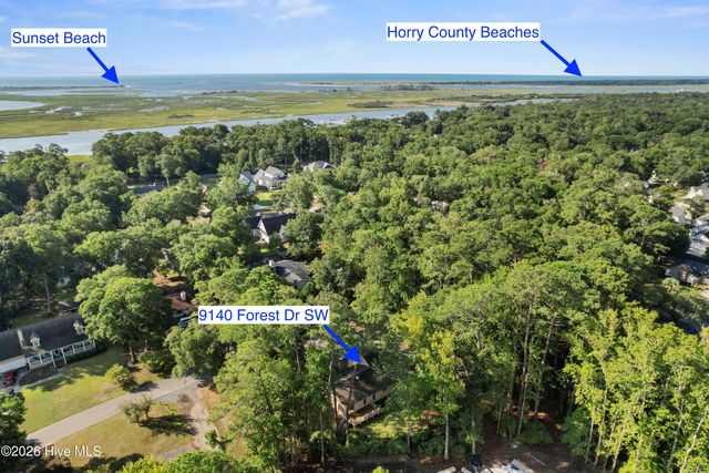 9140 Forest Drive SW, Sunset Beach, NC 28468