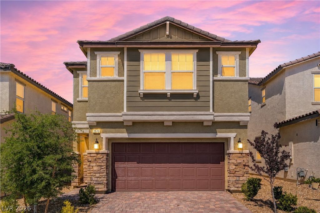 2570 Ofanto Street, Henderson, NV 89044 — exterior