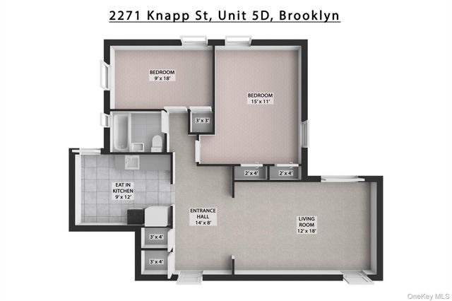 2271 Knapp Street 5D, Brooklyn, NY 11229