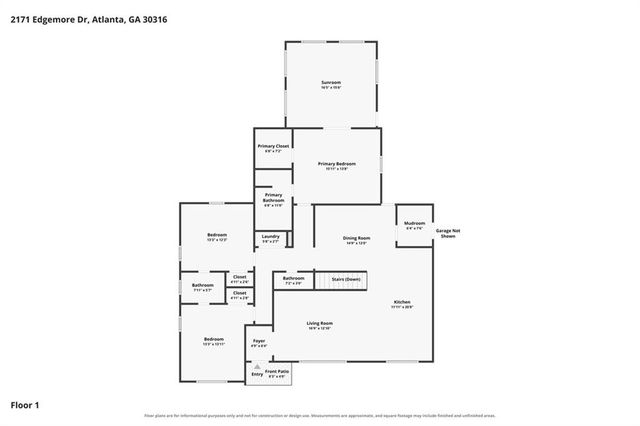 2171 Edgemore Drive SE, Atlanta, GA 30316