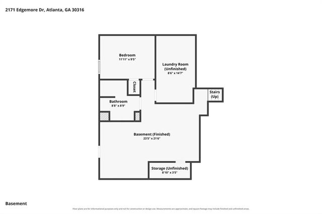 2171 Edgemore Drive SE, Atlanta, GA 30316