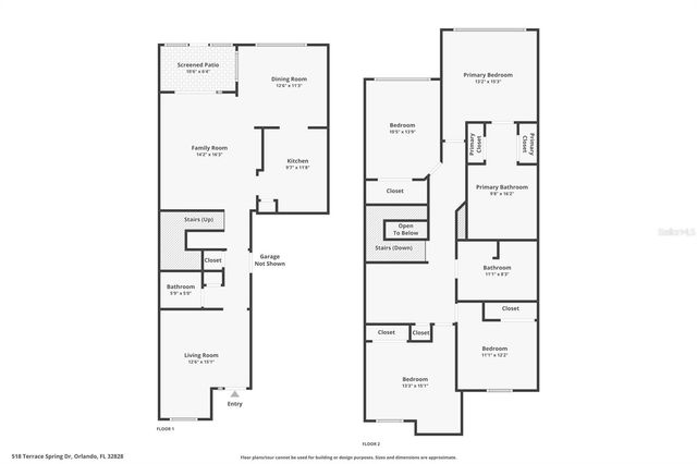518 TERRACE SPRING DRIVE, Orlando, FL 32828