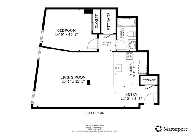 70 Lincoln St L611, Boston, MA 02111