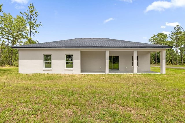 7295 N GLENRIDGE CIRCLE, Citrus Springs, FL 34434