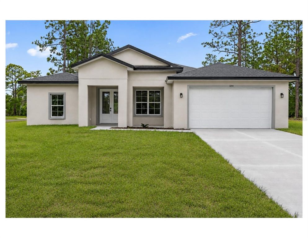 7295 N GLENRIDGE CIRCLE, Citrus Springs, FL 34434