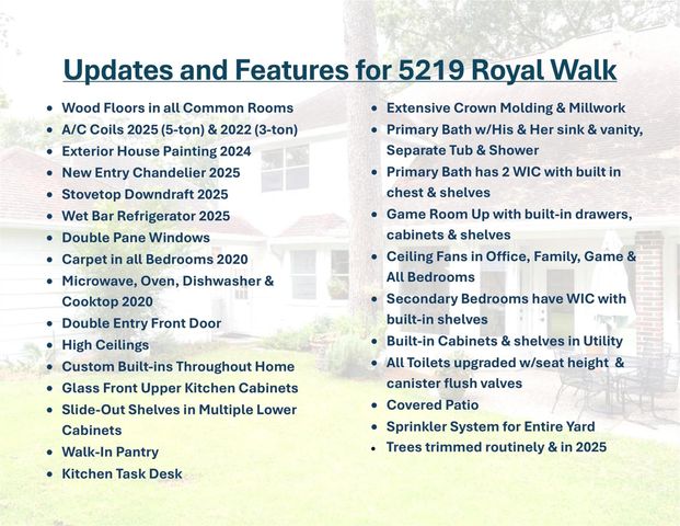 5219 Royal Walk, Houston, TX 77069