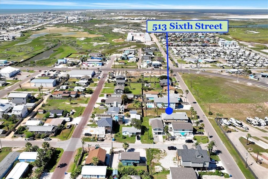 513 Sixth St, Port Aransas, TX 78373