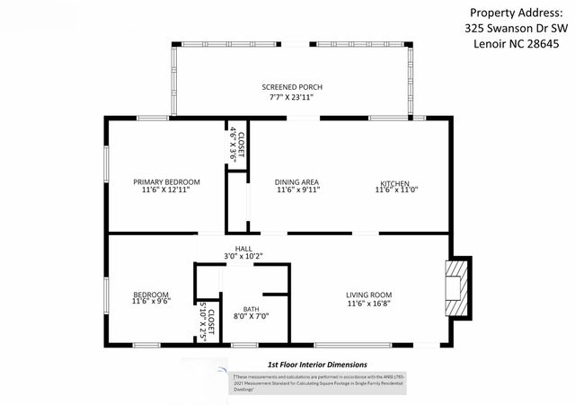 325 Swanson Drive SW, Lenoir, NC 28645