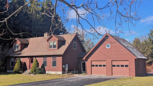 2841 Johnnycake Hill Road, Madison, NY 13346