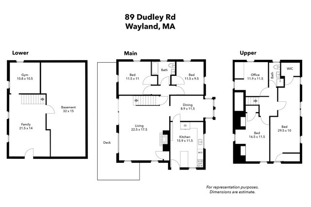 89 Dudley Rd, Wayland, MA 01778